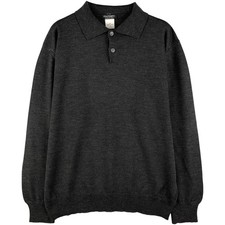 Maglione maglia polo vintage ITALTEMPO Made in Italy uomo XL