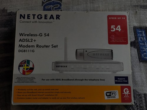 Modem router netgear - router,