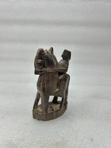 Antica statua legno - antica,