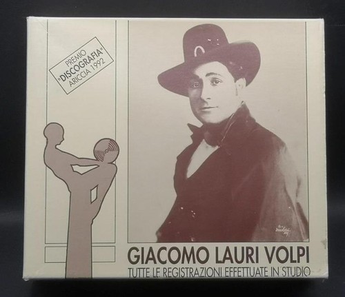 Giacomo lauri volpi complete - giacomo,