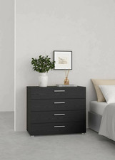 - Cassettiera Marinette, Settimino Multiuso, Comò Camera Da Letto, Mobile Con Ca