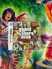 Grand Theft Auto Chinatown Wars NINTENDO DS completo con poster pal ita