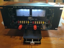 Alimentatore Alpha Elettronica AL862 Duale 30+30 Volt 3 Ampere
