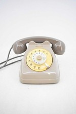Telefono Fisso Vintage Sip Grigio