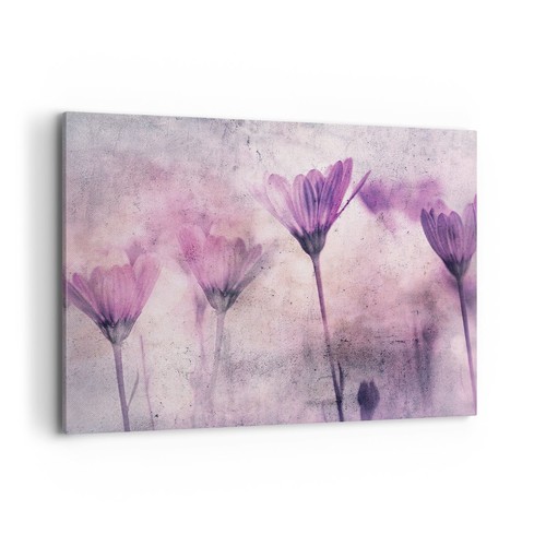 Quadro tela 100x70cm fiori - tela,