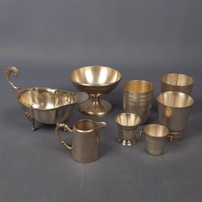 Vintage 1960s Silver Plated