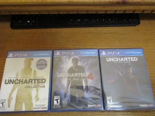 Ps4 uncharted 4 lost - uncharted, 1