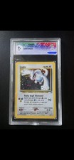 Lugia neo genesis italiano graad 7.5 carta pokemon gradata