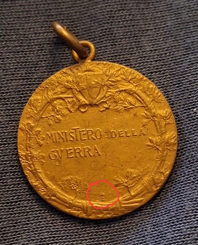 Medaglia regia zecca bronzo - medaglia,