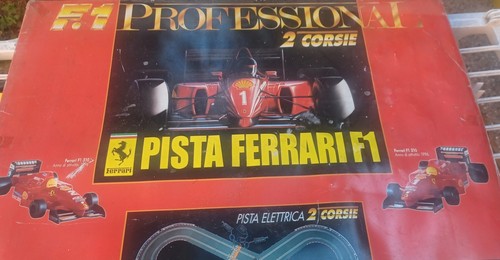 Polistil professional pista - f1,