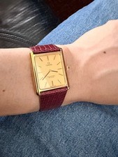 Orologio Omega Tank Automatico