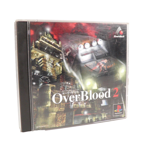 Overblood over blood sony - overblood,