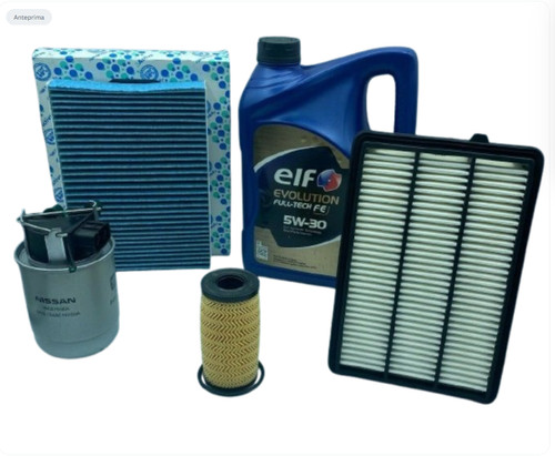 Kit tagliando nissan qashqai - nissan,