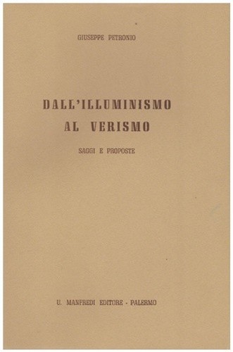 Dall illuminismo verismo - dall'illuminismo, al