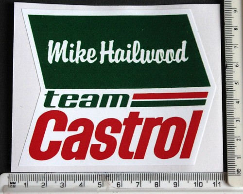 Adesivo mike hailwood team - adesivo,