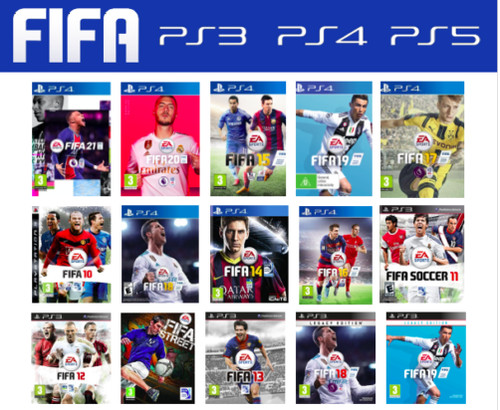 Fifa series per ps2 psp - fifa,