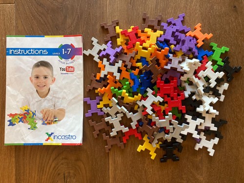 Gioco costruzioni incastro - gioco,