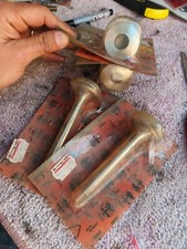 ORIGINALE 60812131 46406169 KIT 4 VALVOLA ASPIRAZIONE ALFA 164 TURBO DELTA 4WD