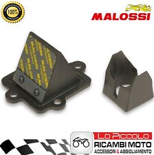 PACCO LAMELLARE MALOSSI VALVOLE IN CARBONIO 50 2T MINARELLI ORIZZONTALE