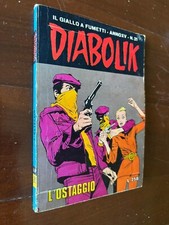 DIABOLIK  Prima Edizione Anno