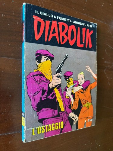 Diabolik prima edizione anno - diabolik,