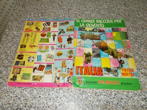 Album italia patria nostra - italia,