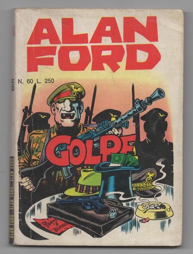 Alan ford golpe originale - ford,