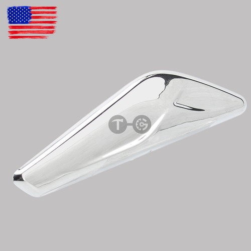 Left driver side fender chrome - left,