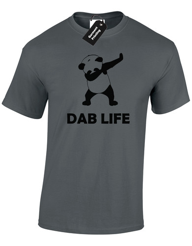 Dab life panda - dab, t