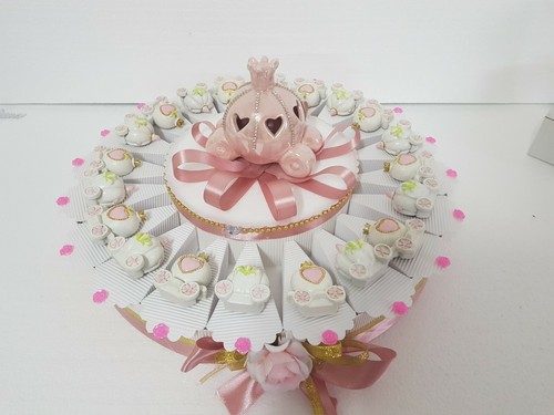 Torta bomboniere carrozze - torta, da