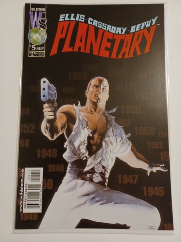 Fumetto planetary - fumetto,