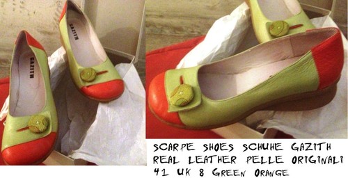 Scarpe shoes gazith originali - scarpe,