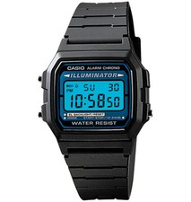 Casio F105W-1A, Digital