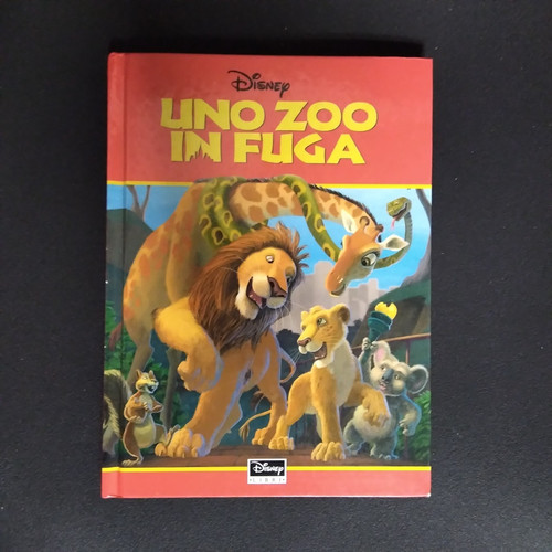Uno zoo fuga disney - in, fuga,