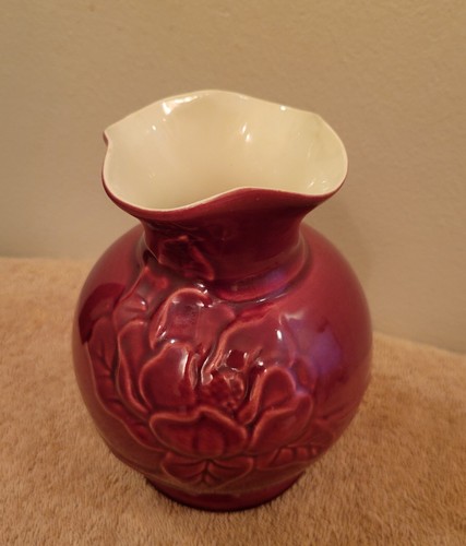 Vaso ceramica vintage - red, wing