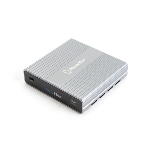 Newtek spark plus vizrt - newtek,