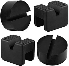 4 Tamponi in Gomma per Cric