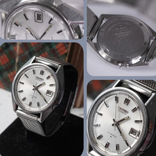 RICONDIZIONATO! Orologio Vintage Seiko 7025-8120 Giappone