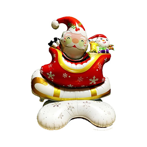 Palloncino babbo natale con - babbo,