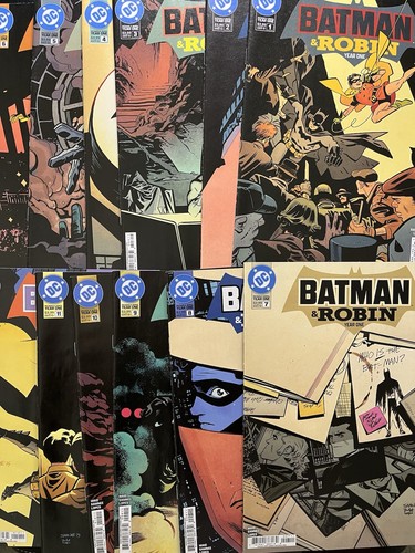 Batman robin year one 1 - robin:,