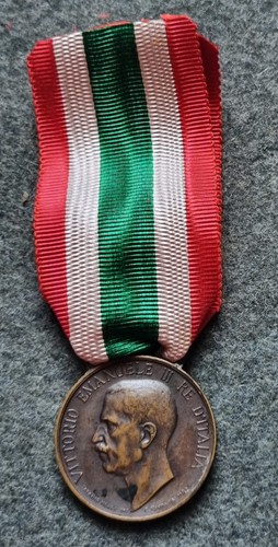 Medaglia regno italia - medaglia, d'italia