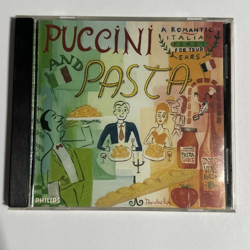 Puccini and pasta giacomo - and,