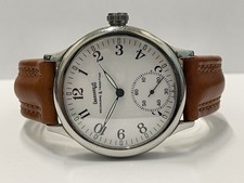 EBERHARD TRAVERSETOLO ref. 21016 VZ CARICA MANUALE CON DOCUMENTI ORIGINALI