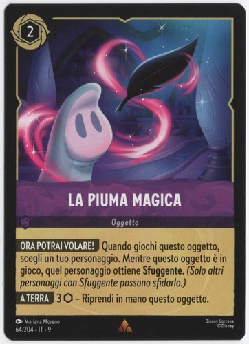 Lorcana disney set leggende - set,