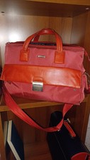 BORSA THE BRIDGE WAYFARER ROSSA USATA COMPLETA 
