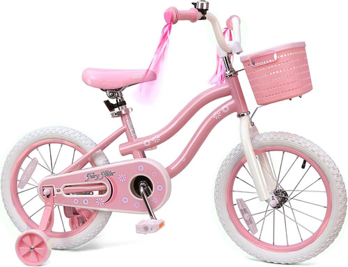 Bicicletta rosa per bambini