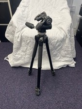 testa manfrotto 804rc2 e treppiede MT294A3 