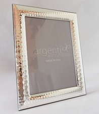 CORNICE PORTAFOTO ARGENTO