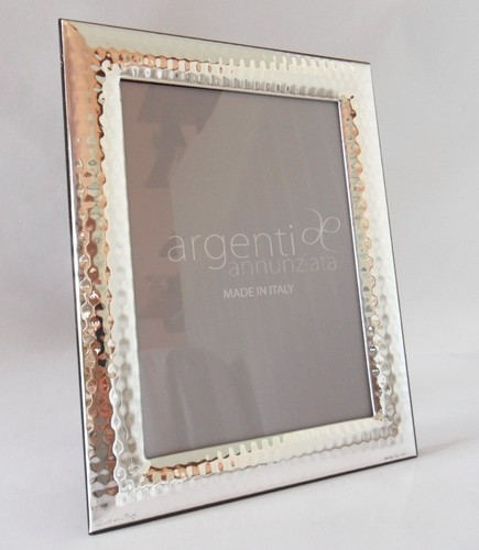 Cornice portafoto argento - portafoto,