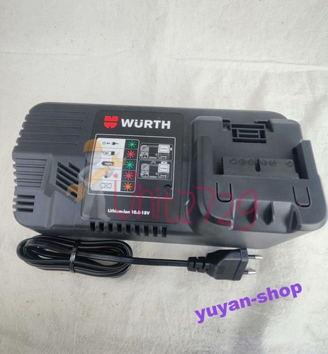 Wurth 18v 6 5a charger - 18v, 6.5a